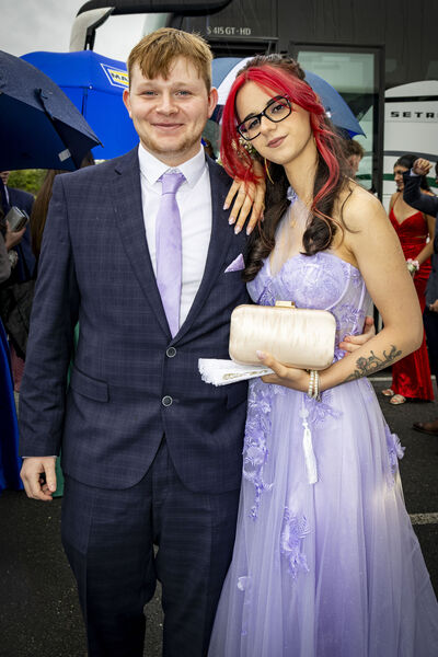Dan and Nicole, pictured at the De La Salle College Graduation Ball. Dan and Nicole, pictured at the De La Salle College Graduation Ball.