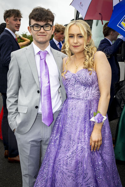 Jack and Amy, pictured at the De La Salle College Graduation Ball. Jack and Amy, pictured at the De La Salle College Graduation Ball.