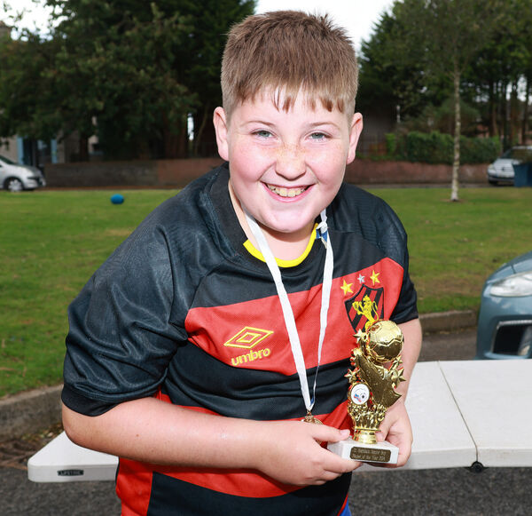  Cian, Senior Boy Player of the Year.
