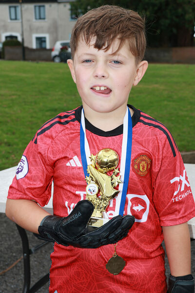  Paddy, Junior Boy Player of the Year.