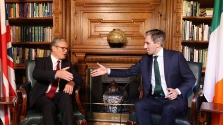 Harris and Starmer set terms for annual summit on trade and cooperation