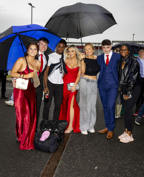  Pictured at De La Salle College Graduation Ball.