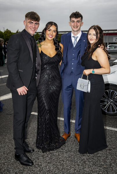  Tommy, Sarah, Bobby and Emily, pictured at De La Salle College Graduation Ball.