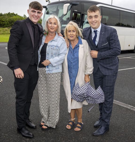  Pictured at De La Salle College Graduation Ball.