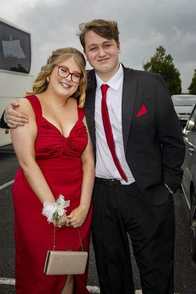 Charlotte Dwan and Darragh Bolger, pictured at De La Salle College Graduation Ball.