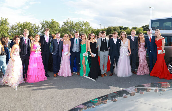  Pictured at the St Angela's Debs Ball.
