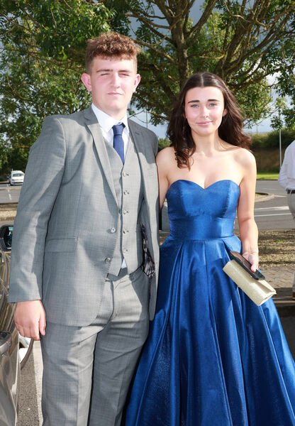  Noah and Caoimhe, who attended the St Angela's Debs Ball.