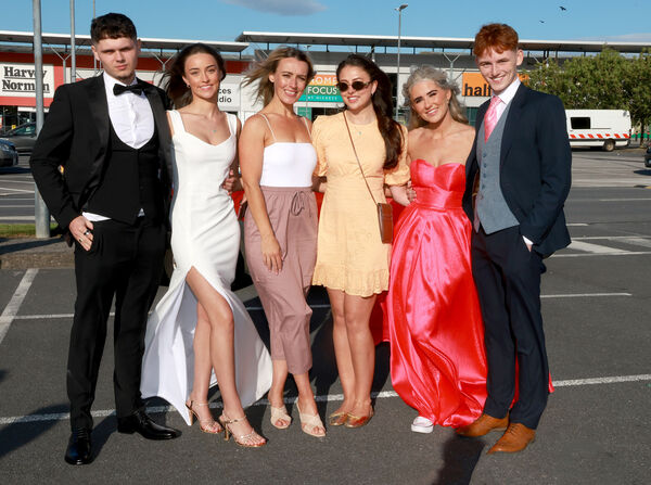  Pictured at the St Angela's Debs Ball.