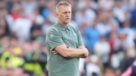 Heimir Hallgrimsson urges Ireland to forget demoralising England defeat