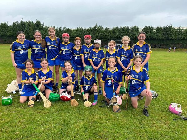 The U12 camogie team who contested the Diamond Cup county final. An excellent group of players The U12 camogie team who contested the Diamond Cup county final. An excellent group of players