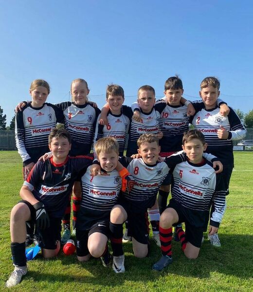 The Portlaw Utd U12 boys team The Portlaw Utd U12 boys team