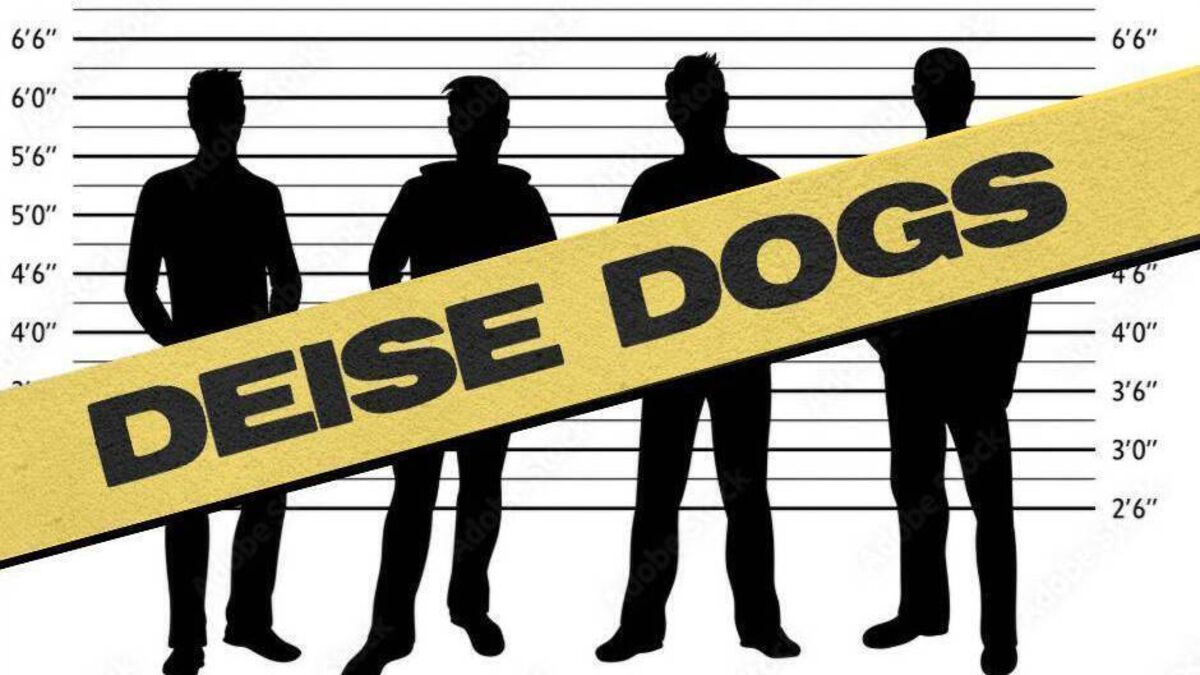 Comedy heist is like 'The Usual Suspects' if it was set in Waterford 