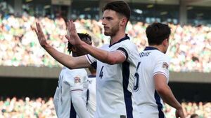 'My dad's family are all Irish': Rice says celebrating Dublin goal would have been 'disrespectful'