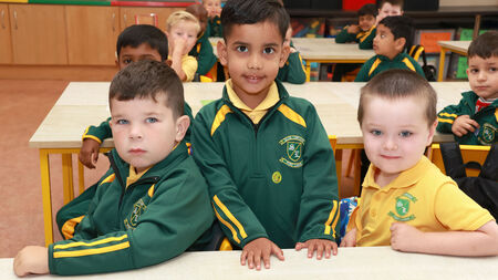 In Pics: First Day at School at Scoil Lorcain in Waterford