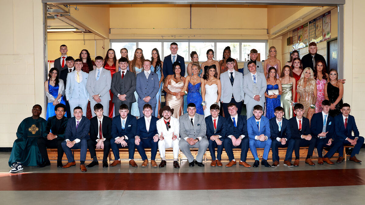 Photo Gallery: St Paul's Community College Graduation Ball in Waterford