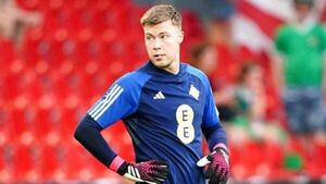 Bailey Peacock-Farrell mistake proves costly as Northern Ireland slip to defeat