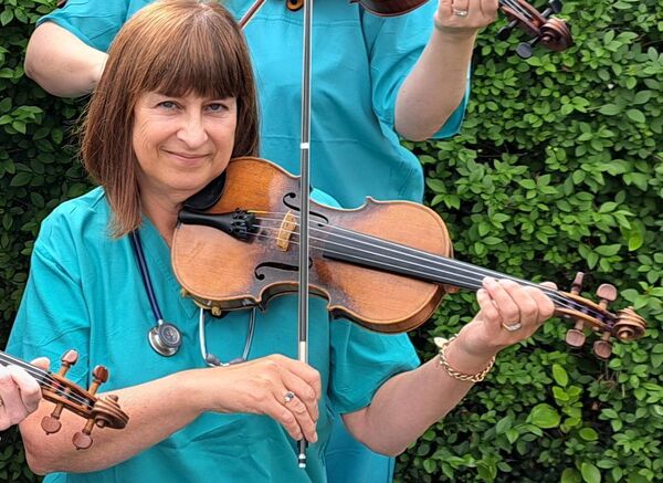 Irish Doctors Orchestra member Dr Darina Sloan.