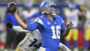 Detroit Lions snatch opening win over Los Angeles Rams in overtime