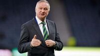 Michael O’Neill reflects on Northern Ireland’s Nations League defeat in Bulgaria