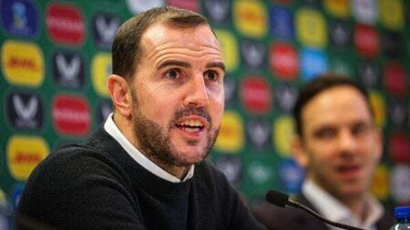 John O’Shea insists ‘the boss is the boss’ amid Republic of Ireland suggestions
