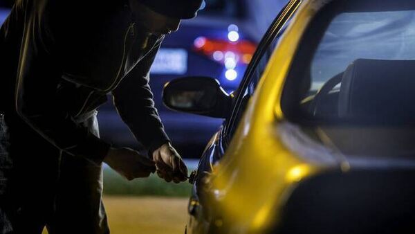 Vehicles targeted in Waterford City
