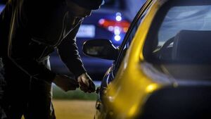 Vehicles targeted in Waterford City
