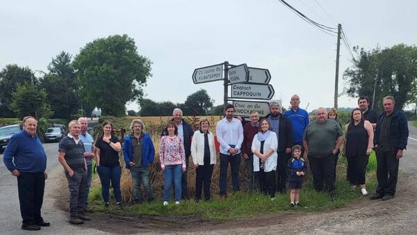 Community opposed to windfarm plan in County Waterford
