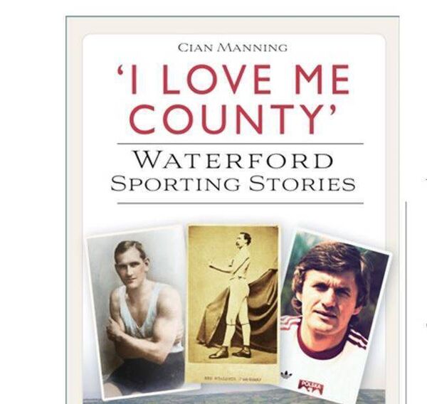 Cian's new book 'I Love Me County' is out in September 2024. 