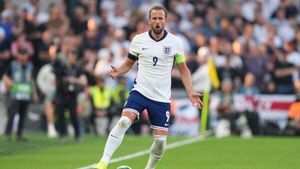 Harry Kane keen to play for England ‘as long as I can’ ahead of 100th cap