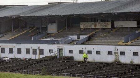 Focus remains on building Casement Park in time for Euros – O’Neill