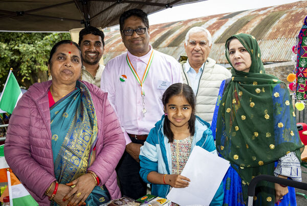 Members of the Indian Community at a Taste of Culture at Wyse Park as part of the Waterford Harvest Festival. Photo: Joe Evans Members of the Indian Community at a Taste of Culture at Wyse Park as part of the Waterford Harvest Festival. Photo: Joe Evans