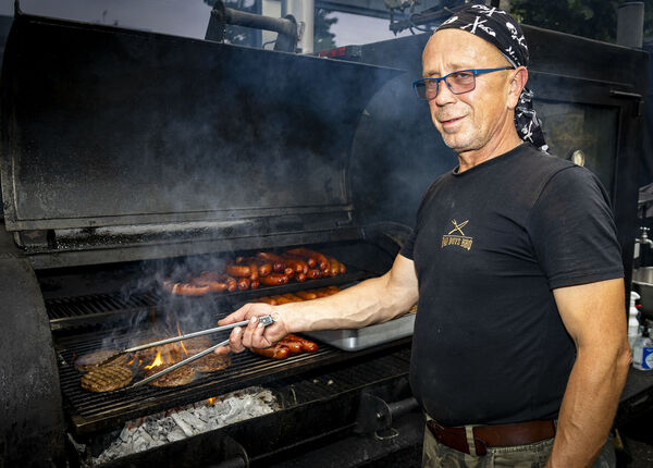 Movek, Bad Boy Burgers, at the Waterford Harvest Festival. Photo: Joe Evans Movek, Bad Boy Burgers, at the Waterford Harvest Festival. Photo: Joe Evans