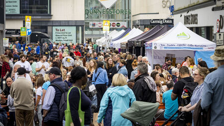 Harvest Festival 2024 ends after very lively weekend