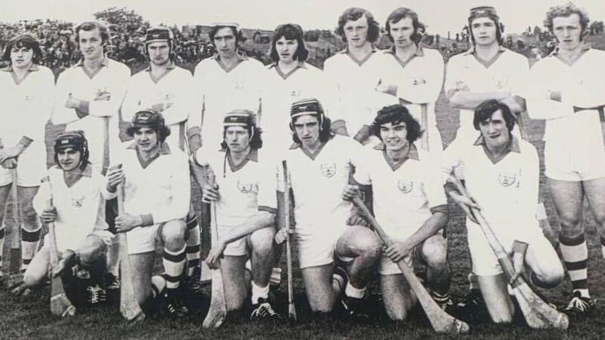 Reunion held to mark 50th anniversary of Munster Under 21 hurling success