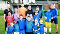 Blues’ Football Friends experience going down a treat