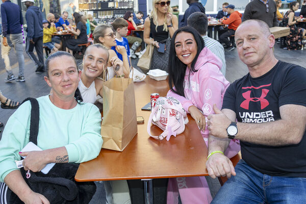  Freddie and friends at the Waterford Harvest Festival. Photo: Joe Evans