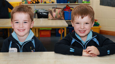 In Photos: First day in school at St Paul's National School in Waterford