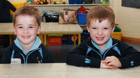 In Photos: First day in school at St Paul's National School in Waterford