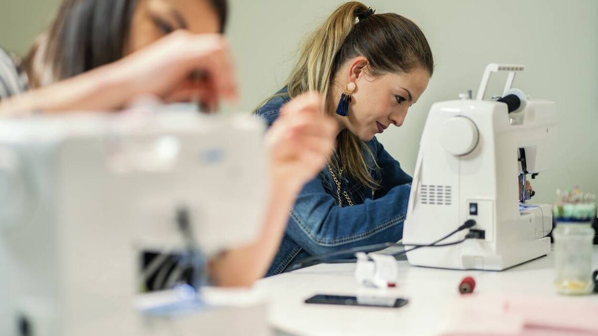 Sewing repair workshop in Waterford