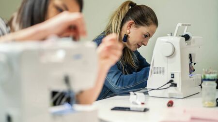 Sewing repair workshop in Waterford