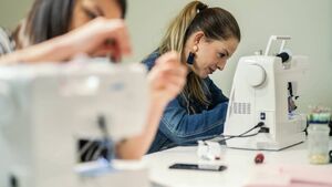 Sewing repair workshop in Waterford