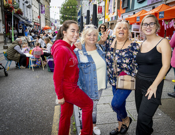 Members of the McDonagh family, at the Waterford Harvest Festival. Photo: Joe Evans Members of the McDonagh family, at the Waterford Harvest Festival. Photo: Joe Evans