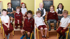 In Photos: First day at School at Butlerstown National School in Waterford 