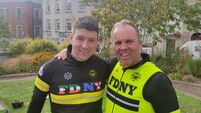 WATCH: Deputy Chief of New York Fire Department speaks of 9/11 in Waterford as part of charity cycle