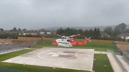 Waterford based Rescue 117 helicopter creates history with Cork landing
