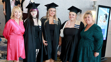 In Photos: Waterford College of Further Education presents graduates with awards