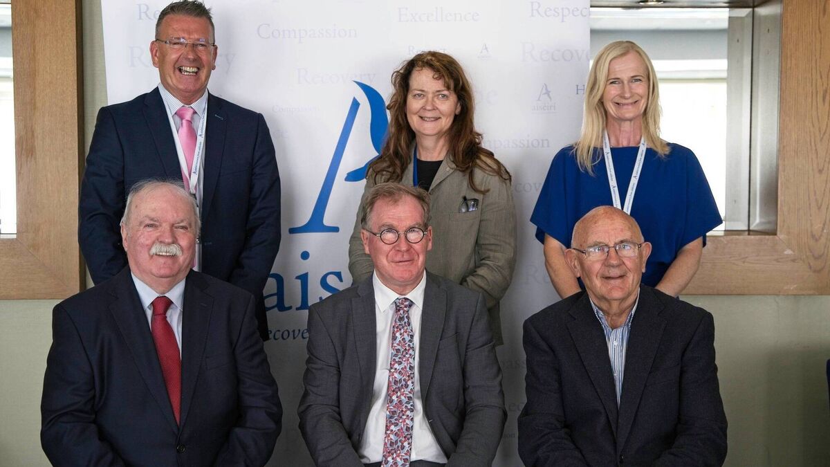 Minister visits Waterford recovery service