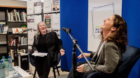 Bestselling author Andrea Mara in conversation at Central Library