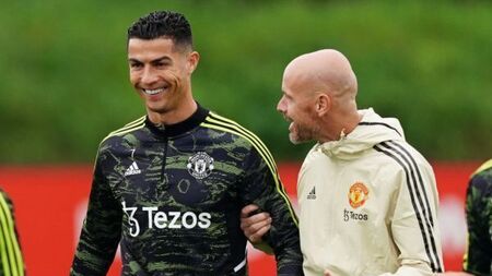 Cristiano Ronaldo suggests Erik ten Hag’s attitude at Man Utd too negative