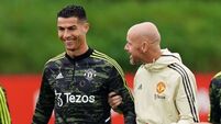 Cristiano Ronaldo suggests Erik ten Hag’s attitude at Man Utd too negative
